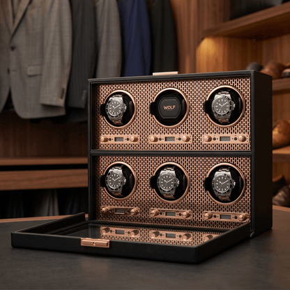 Wolf 1834 Axis 6 Copper lifestyle