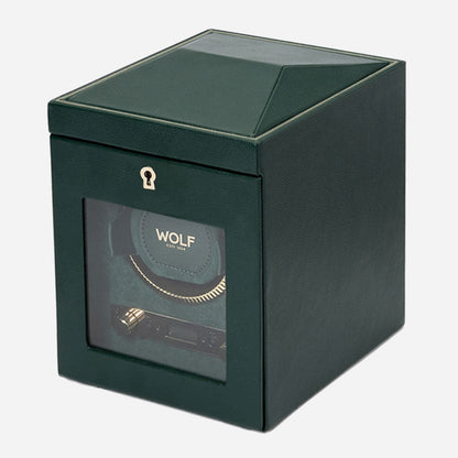 Watch winder British Racing 1 horloge Wolf 1834 - Horlogerieshop.nl