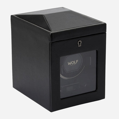 Watch winder British Racing 1 horloge Wolf 1834 - Horlogerieshop.nl