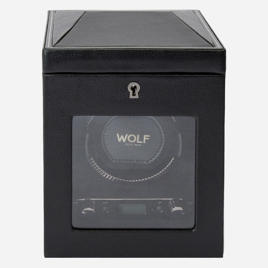 Watch winder British Racing 1 horloge Wolf 1834 - Horlogerieshop.nl