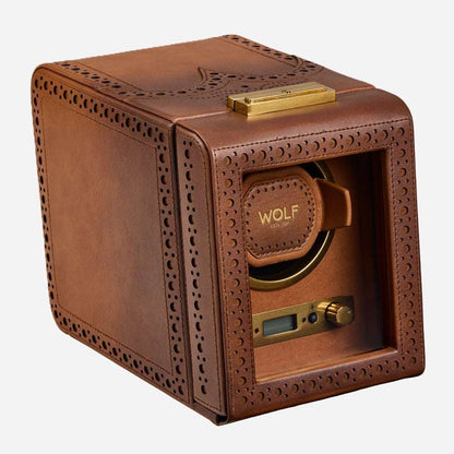 Watch winder Brogue 1 Horloge Wolf 1834 - Horlogerieshop.nl