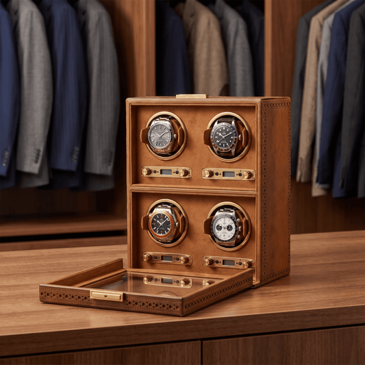 Watch winder Brogue 4 Horloges Wolf 1834
