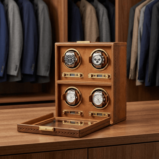 Watch winder Brogue 4 Horloges Wolf 1834
