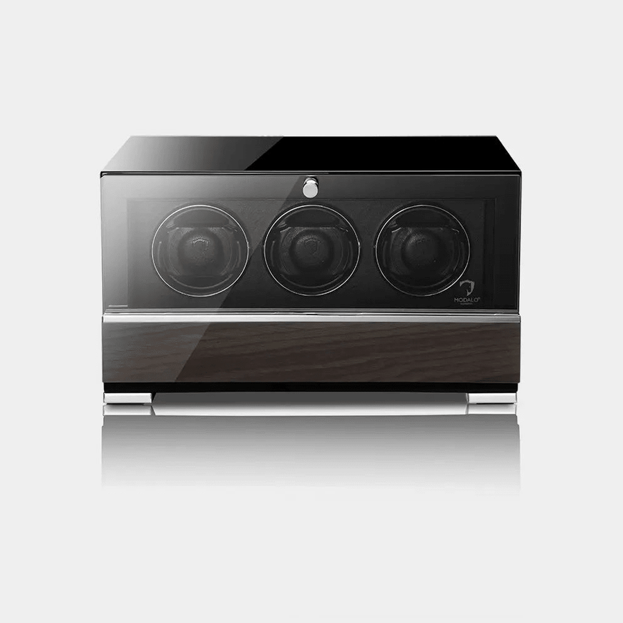 Watch winder CLASICO 3 Horloges Modalo - Horlogerieshop.nl
