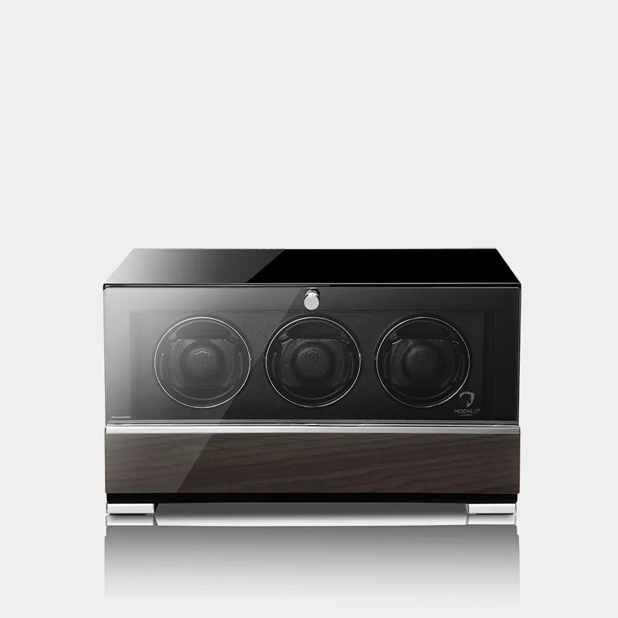 Watch winder CLASICO 3 Horloges Modalo - Horlogerieshop.nl