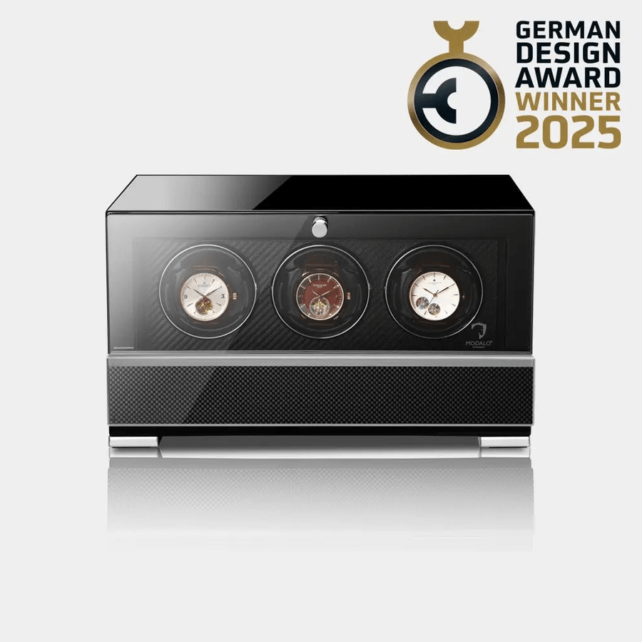 Watch winder CLASICO 3 Horloges Modalo - Horlogerieshop.nl