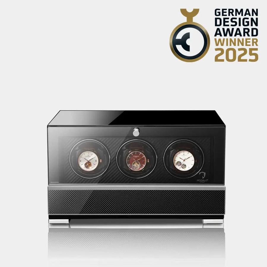Watch winder CLASICO 3 Horloges Modalo - Horlogerieshop.nl