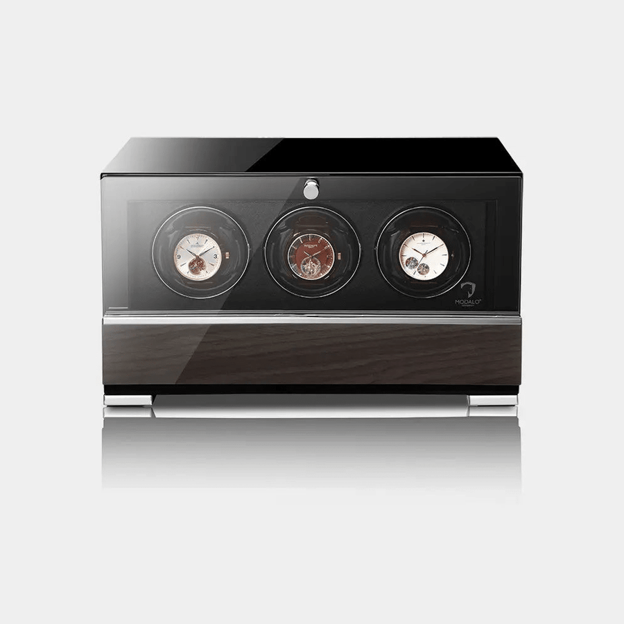 Watch winder CLASICO 3 Horloges Modalo - Horlogerieshop.nl