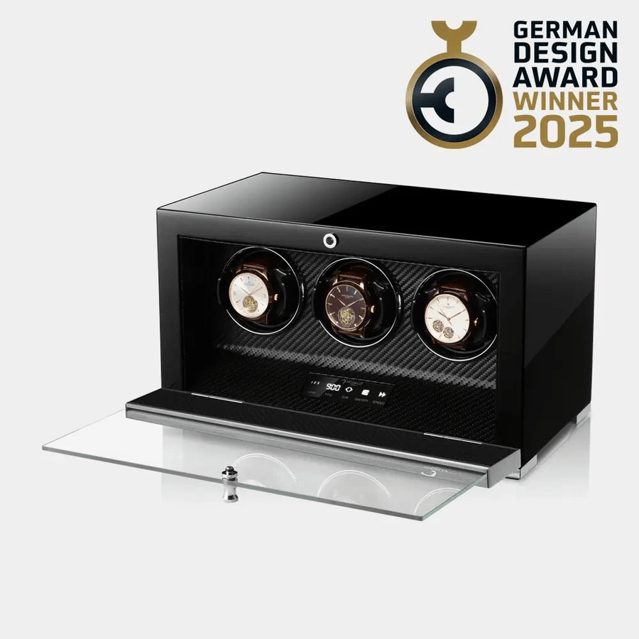 Watch winder CLASICO 3 Horloges Modalo - Horlogerieshop.nl
