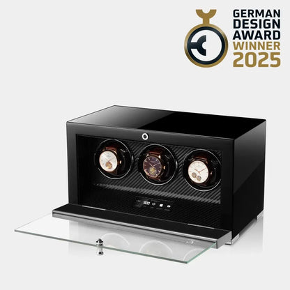 Watch winder CLASICO 3 Horloges Modalo - Horlogerieshop.nl