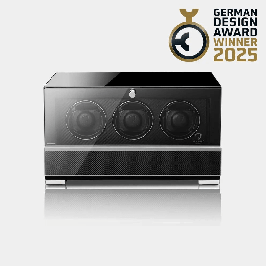 Watch winder CLASICO 3 Horloges Modalo - Horlogerieshop.nl