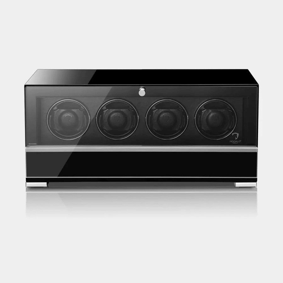 Watch winder CLASICO 4 Horloges Modalo - Horlogerieshop.nl