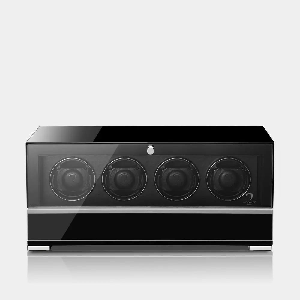 Watch winder CLASICO 4 Horloges Modalo - Horlogerieshop.nl