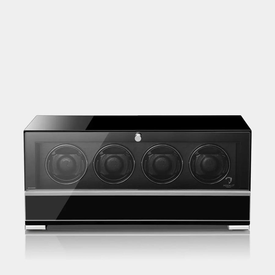 Watch winder CLASICO 4 Horloges Modalo - Horlogerieshop.nl