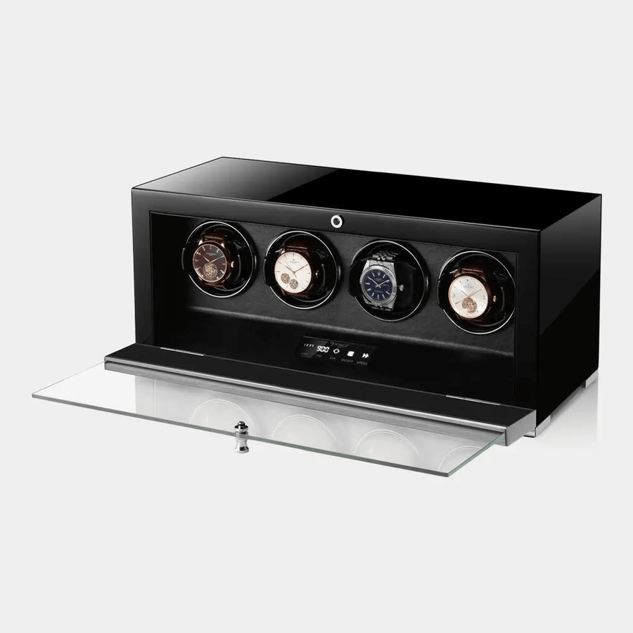 Watch winder CLASICO 4 Horloges Modalo - Horlogerieshop.nl