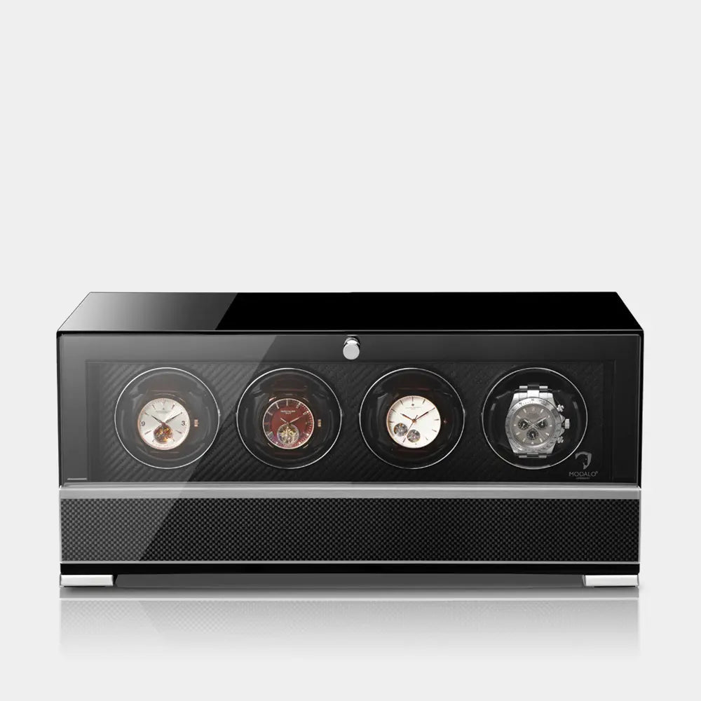 Watch winder CLASICO 4 Horloges Modalo - Horlogerieshop.nl