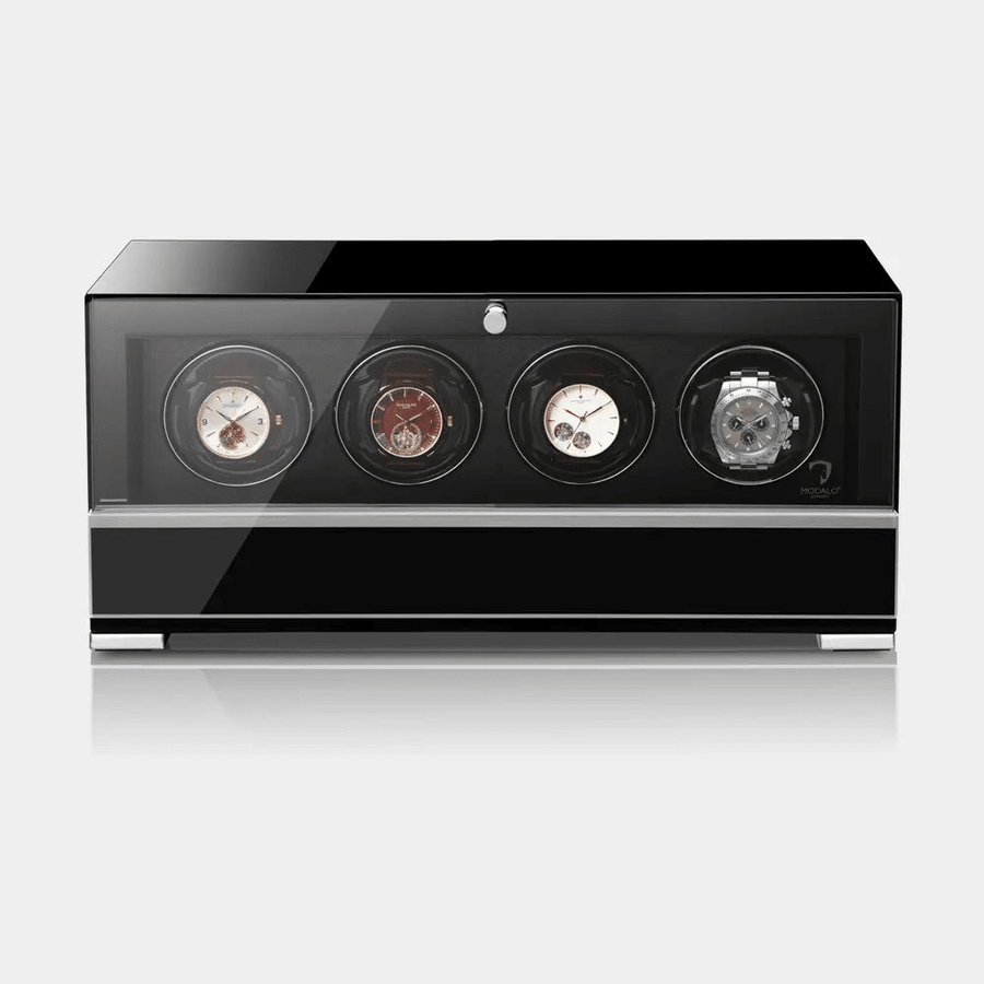 Watch winder CLASICO 4 Horloges Modalo - Horlogerieshop.nl