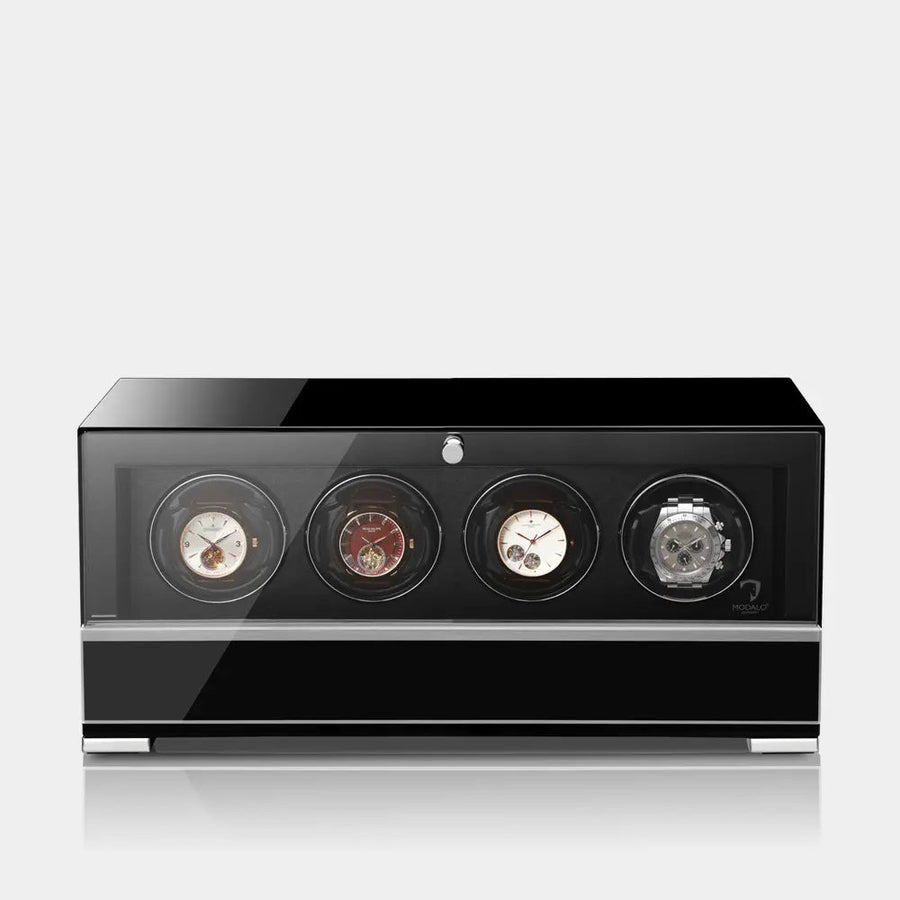 Watch winder CLASICO 4 Horloges Modalo - Horlogerieshop.nl