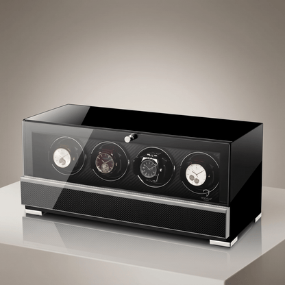 Modalo CLASICO 4 watch winder Carbon lifestyle