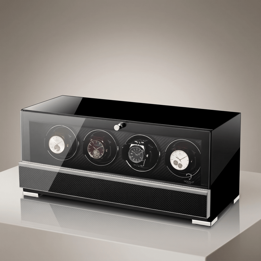 Modalo CLASICO 4 watch winder Carbon lifestyle