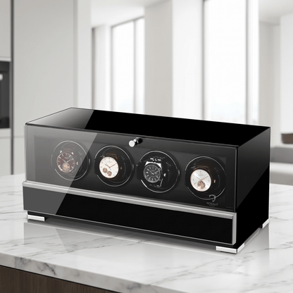 Modalo CLASICO 4 watch winder Pianolak lifestyle
