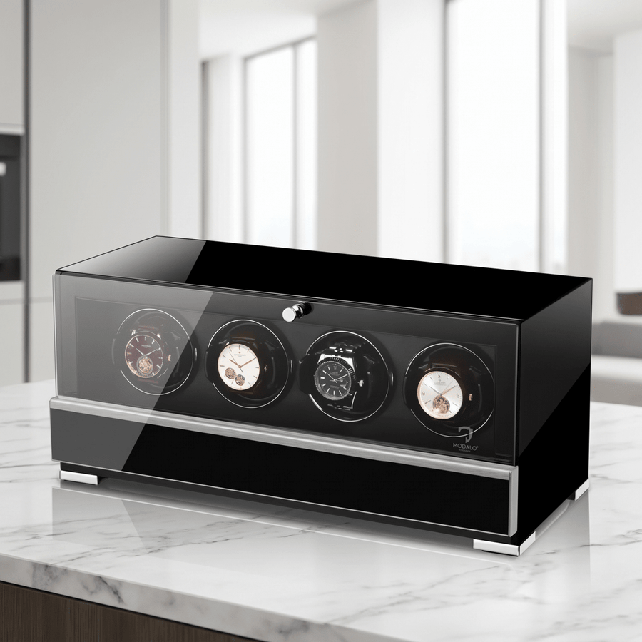 Modalo CLASICO 4 watch winder Pianolak lifestyle