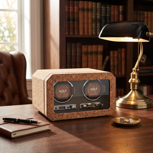 Watch winder Cortica 2 Horloges Wolf 1834