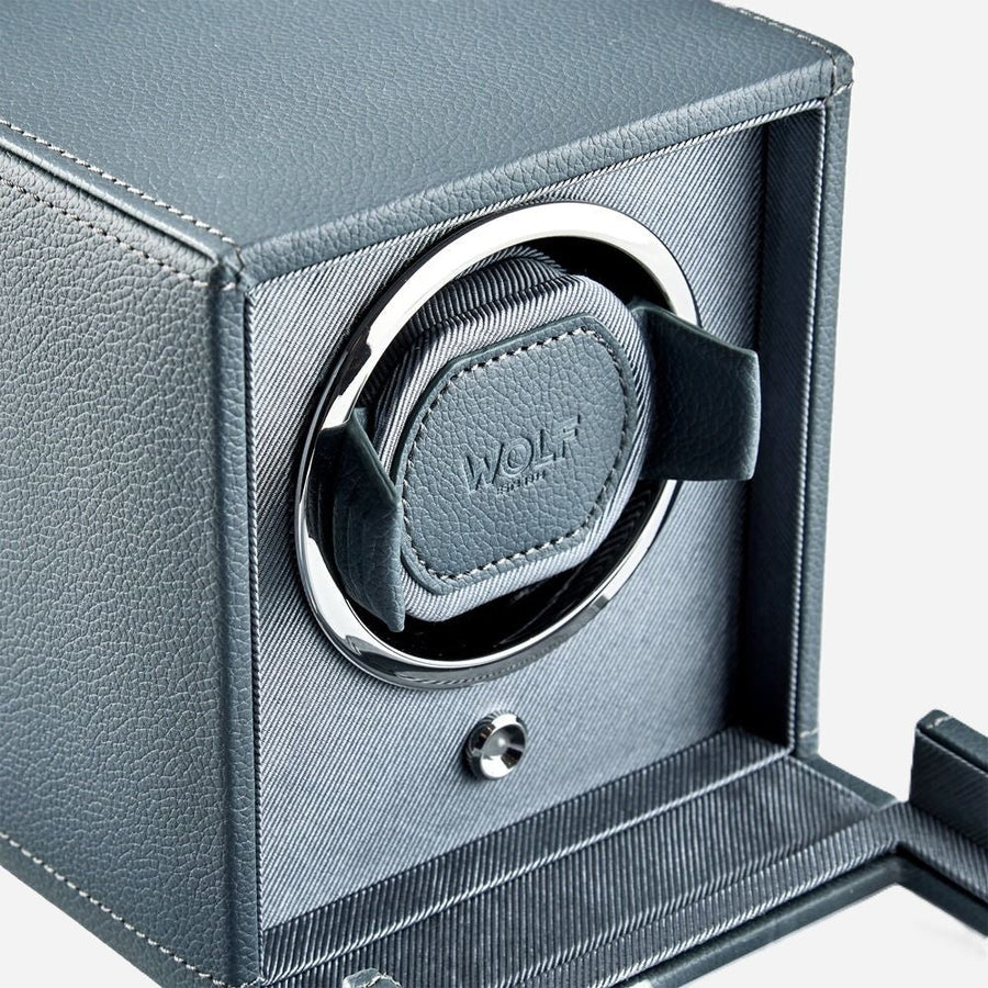 Watch winder Cub 1 horloge Wolf 1834 - Horlogerieshop.nl