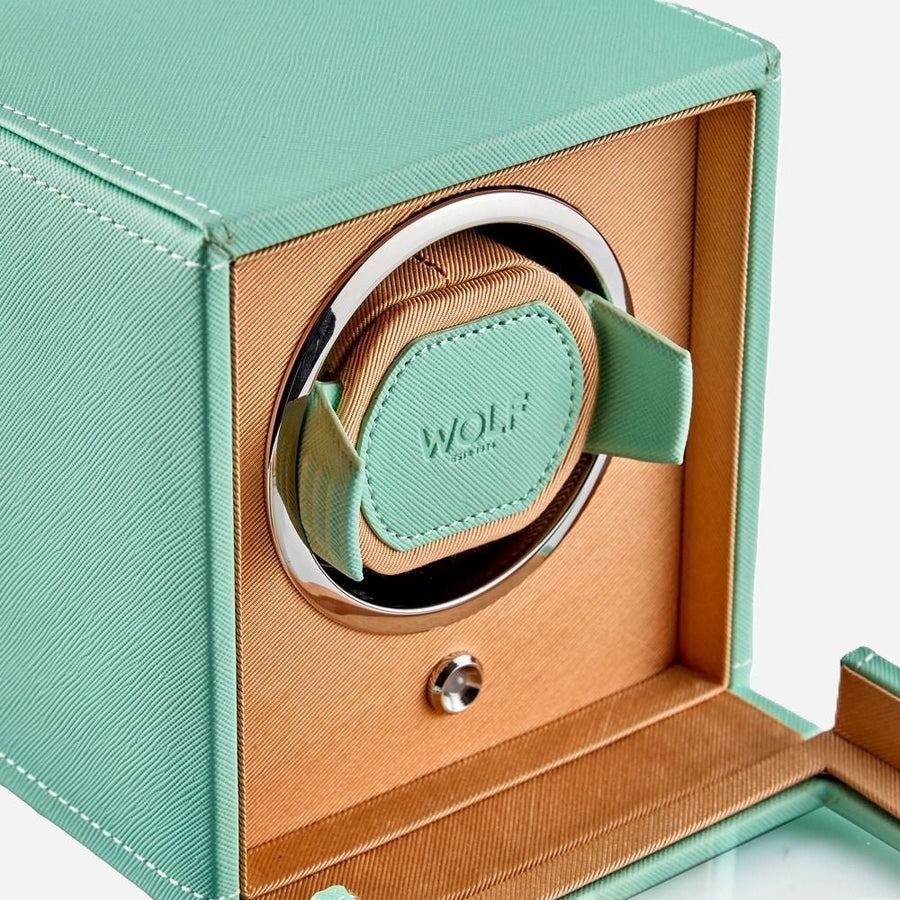 Watch winder Cub 1 horloge Wolf 1834 - Horlogerieshop.nl