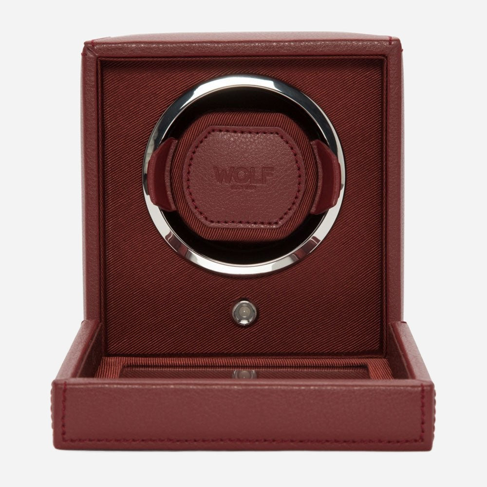 Watch winder Cub 1 horloge Wolf 1834 - Horlogerieshop.nl