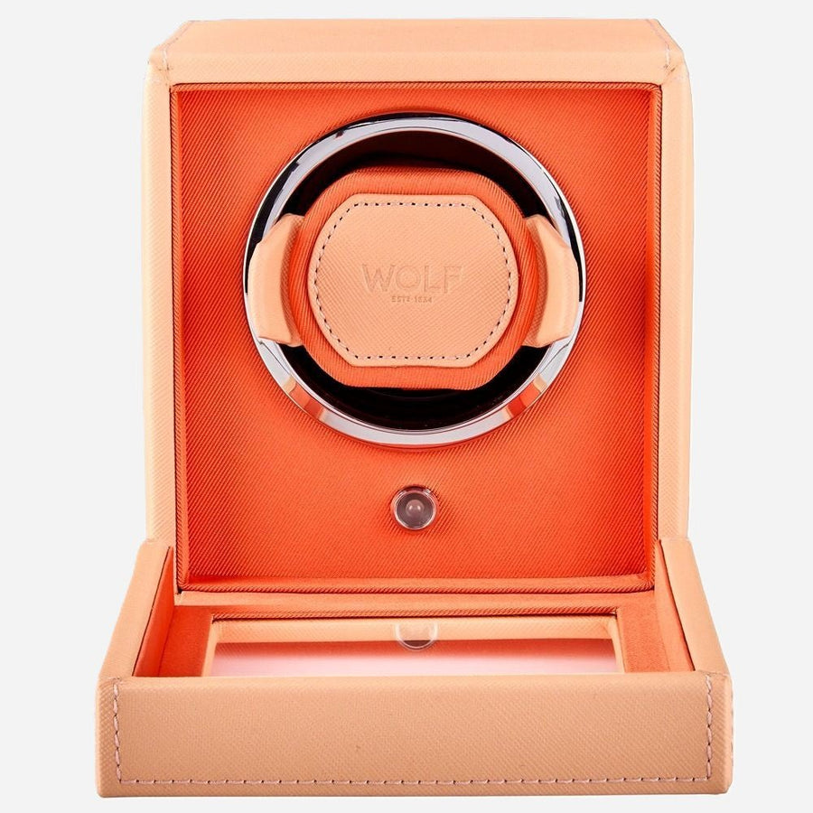 Watch winder Cub 1 horloge Wolf 1834 - Horlogerieshop.nl