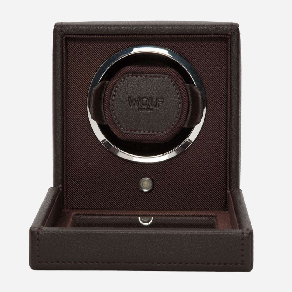 Watch winder Cub 1 horloge Wolf 1834 - Horlogerieshop.nl