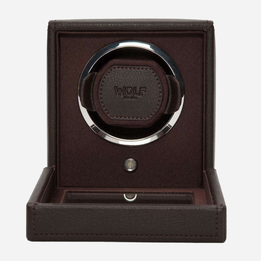 Watch winder Cub 1 horloge Wolf 1834 - Horlogerieshop.nl