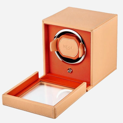 Watch winder Cub 1 horloge Wolf 1834 - Horlogerieshop.nl