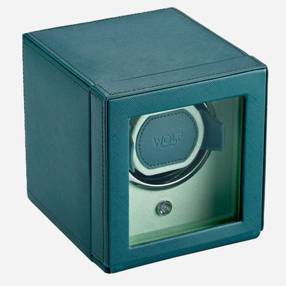 Watch winder Cub 1 horloge Wolf 1834 - Horlogerieshop.nl