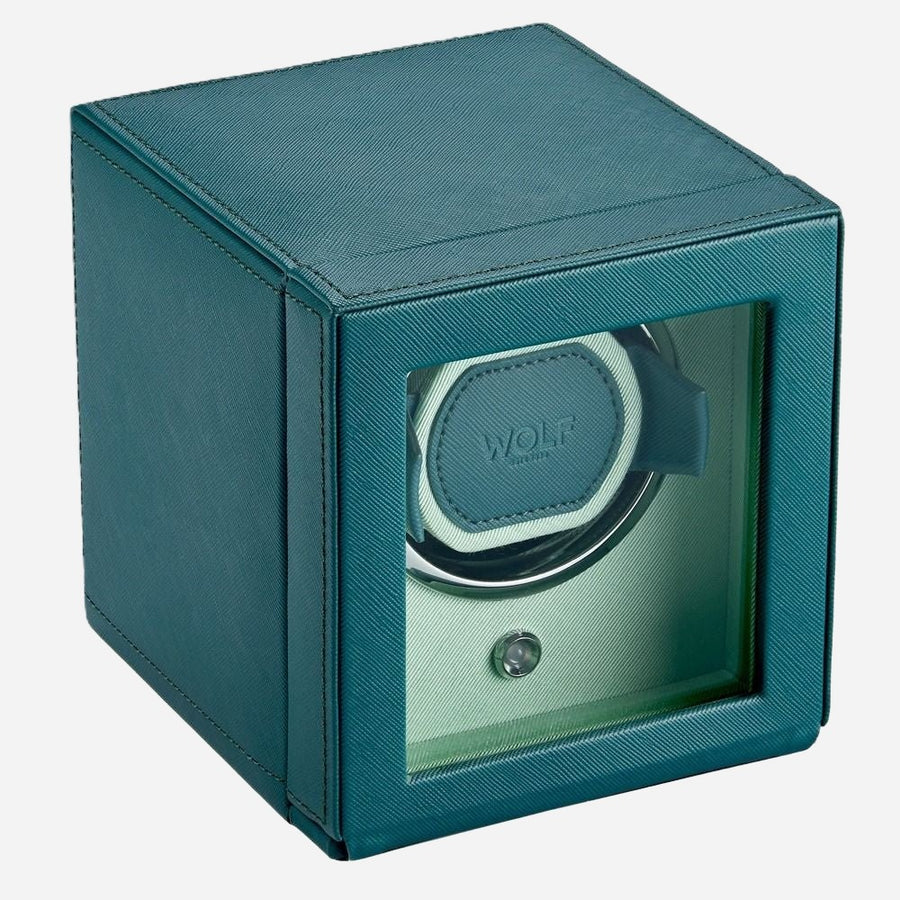 Watch winder Cub 1 horloge Wolf 1834 - Horlogerieshop.nl