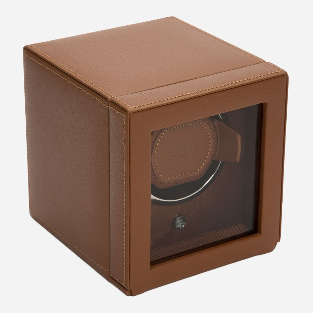 Watch winder Cub 1 horloge Wolf 1834 - Horlogerieshop.nl