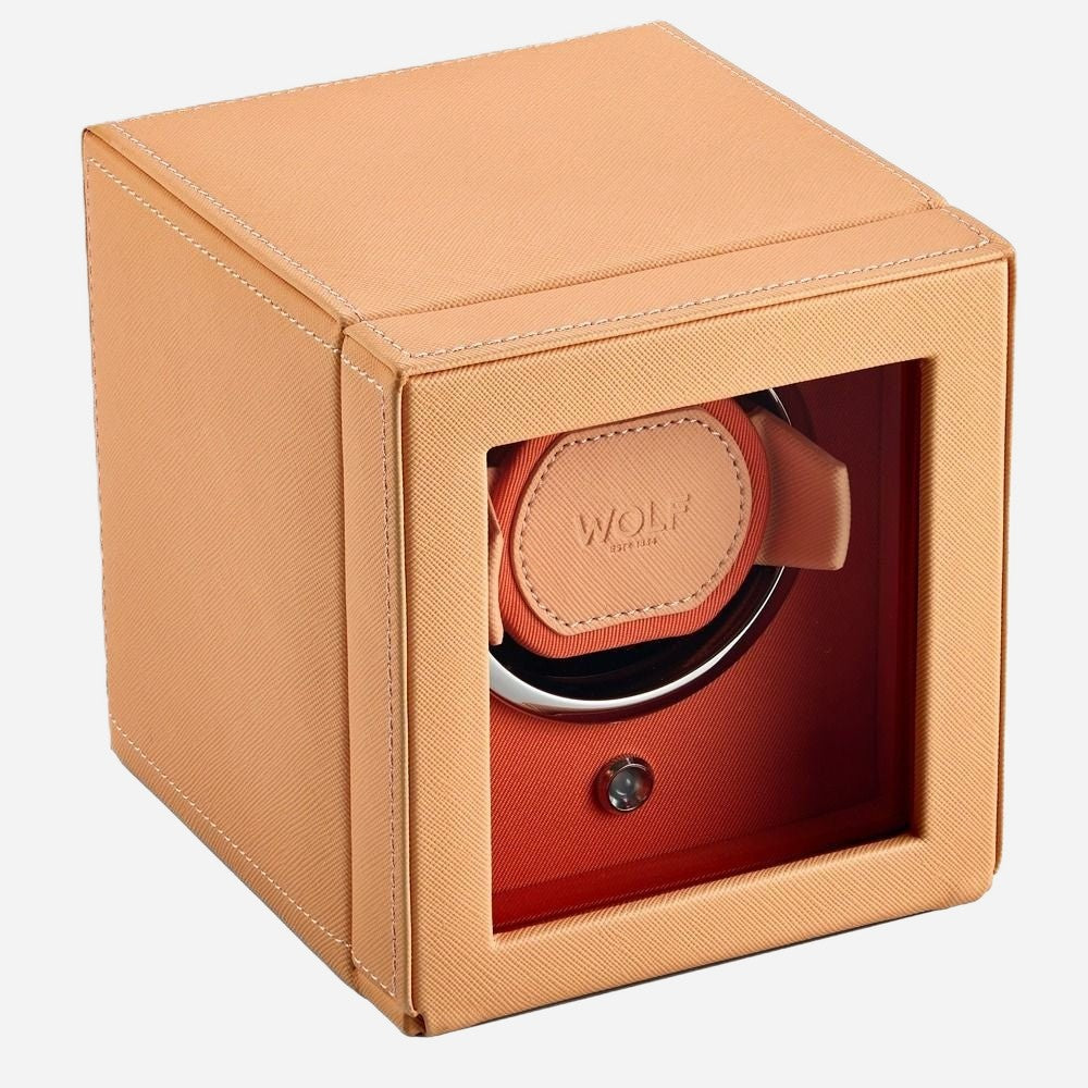 Watch winder Cub 1 horloge Wolf 1834 - Horlogerieshop.nl