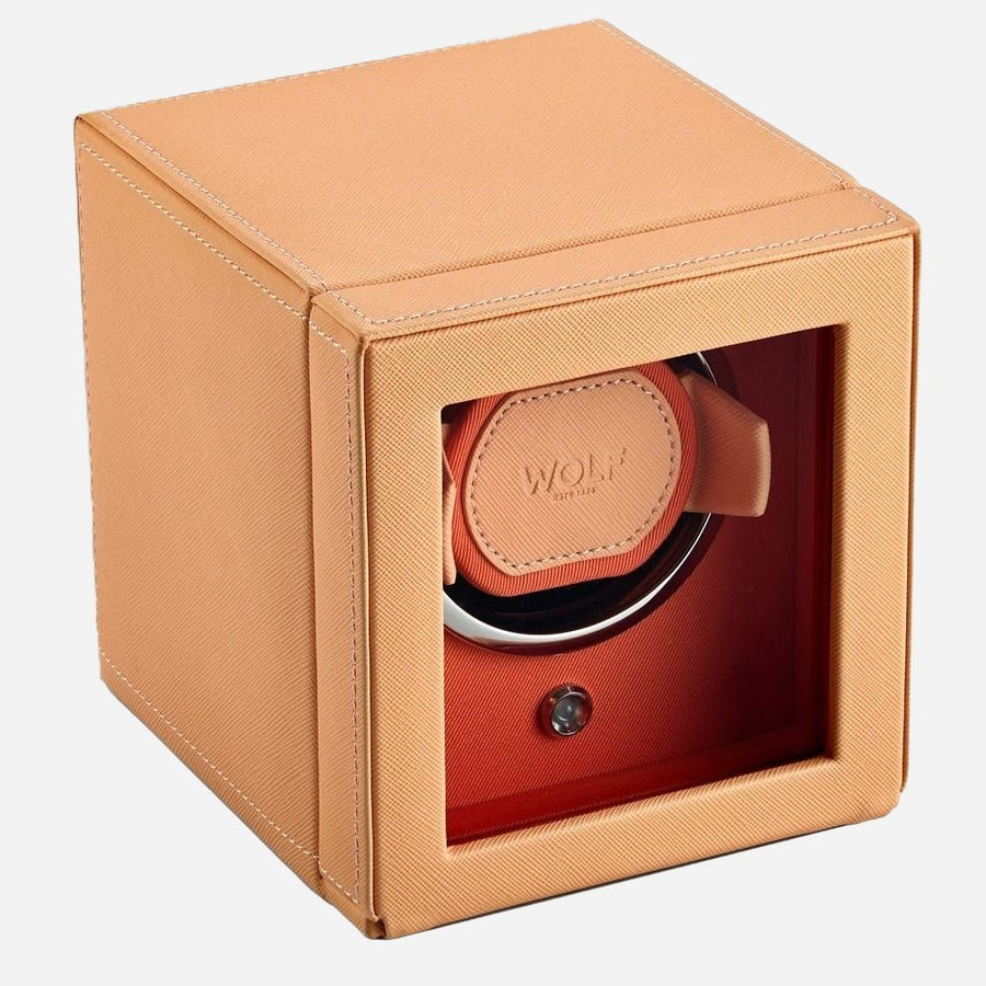 Watch winder Cub 1 horloge Wolf 1834 - Horlogerieshop.nl
