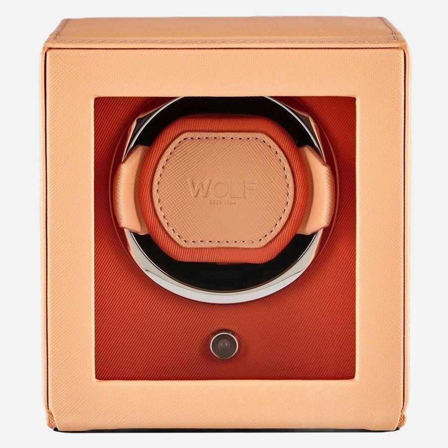 Watch winder Cub 1 horloge Wolf 1834 - Horlogerieshop.nl