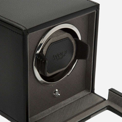 Watch winder Cub 1 horloge Wolf 1834 - Horlogerieshop.nl