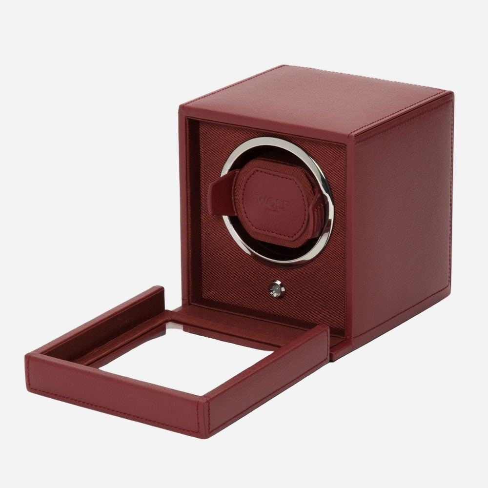 Watch winder Cub 1 horloge Wolf 1834 - Horlogerieshop.nl