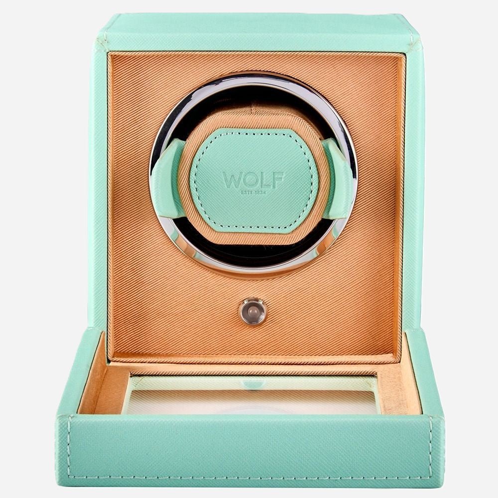 Watch winder Cub 1 horloge Wolf 1834 - Horlogerieshop.nl