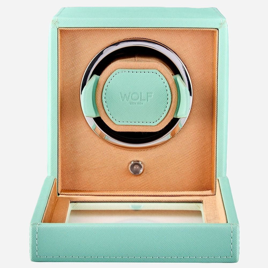 Watch winder Cub 1 horloge Wolf 1834 - Horlogerieshop.nl