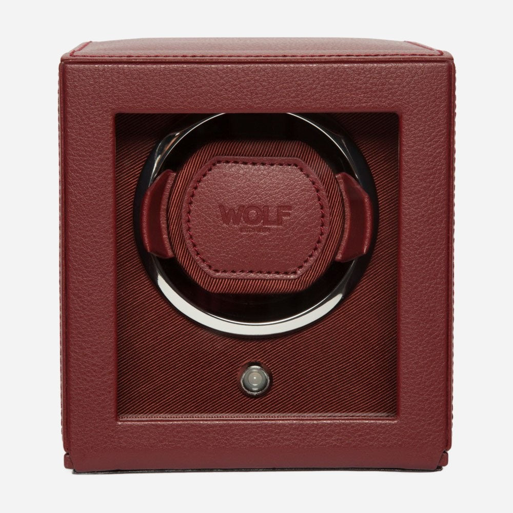 Watch winder Cub 1 horloge Wolf 1834 - Horlogerieshop.nl