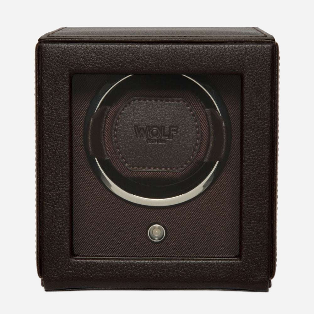 Watch winder Cub 1 horloge Wolf 1834 - Horlogerieshop.nl
