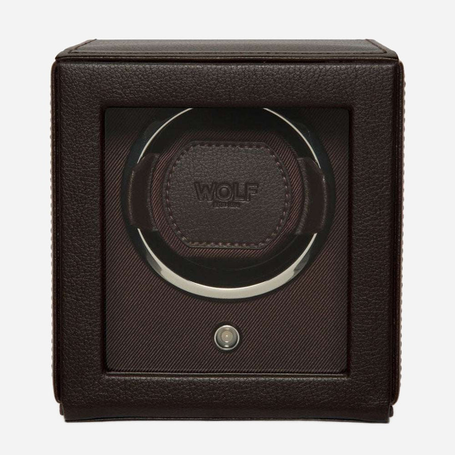 Watch winder Cub 1 horloge Wolf 1834 - Horlogerieshop.nl
