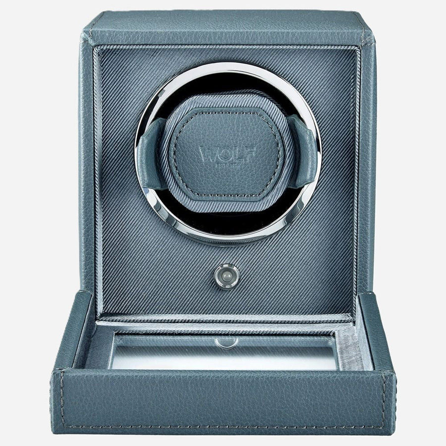 Watch winder Cub 1 horloge Wolf 1834 - Horlogerieshop.nl