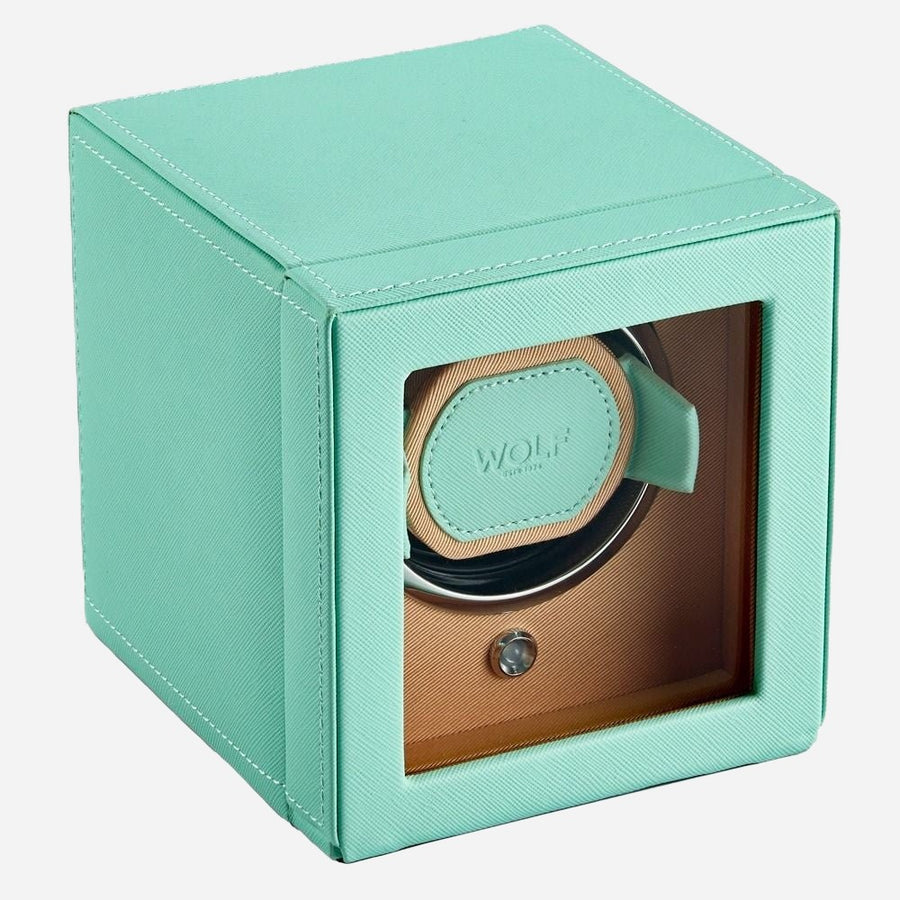 Watch winder Cub 1 horloge Wolf 1834 - Horlogerieshop.nl