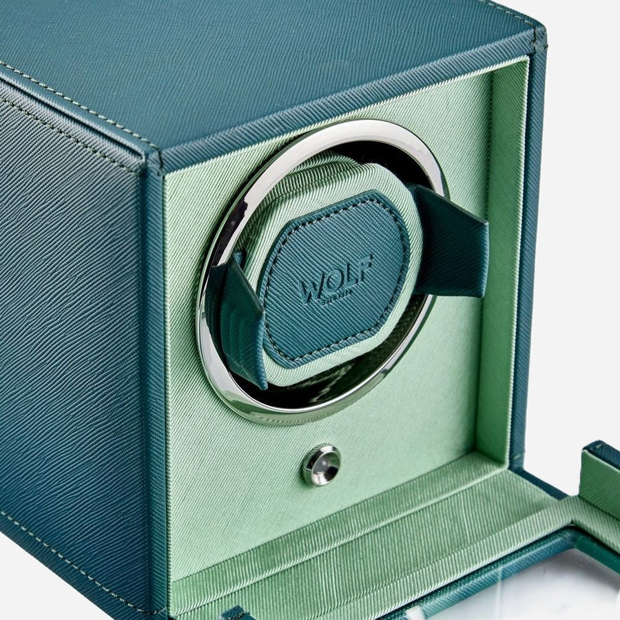Watch winder Cub 1 horloge Wolf 1834 - Horlogerieshop.nl